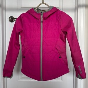 Bench Pink and Gray Jacket